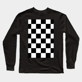 Newcastle Checks Long Sleeve T-Shirt